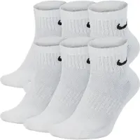 Nike Meias Curtas Everyday Cushioned 6 Pares