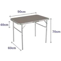 Marbueno Summer Mesa Dobrável 10014m 90x60x39 Cm