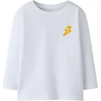 Name it Camisola 'NMMNikan' navy / amarelo / branco