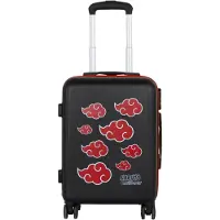 KARACTERMANIA Mala Com Rodinhas Naruto Clouds Abs 4 Wheel Cabin