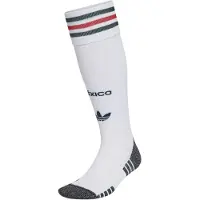 Adidas Meias de desporto 'Mexico 26 Away' mosqueado preto / branco