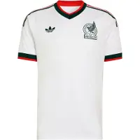 Adidas T-Shirt mangas curtas Away Mexico Football Jersey homens - Branco - EU M