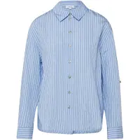 s.Oliver Blusa azul claro / branco