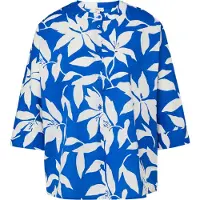 s.Oliver Blusa azul real / branco