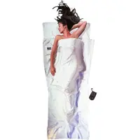 Cocoon - Lençóis saco - Soie Rectangulaire Natural Silk para Unissexo - Branco