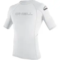 O'Neill Rash Guard Manga Curta Basic Skins Crew