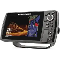 Humminbird Plotter Com Cartografia Helix 7 Chirp Mdi Gps G4n 7´´