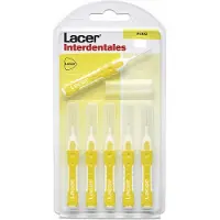 LACER Interdentale Fine Dritto 6 pz — Scovolino interdentale