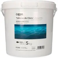EDM Tabletes De Cloro De Ação 5kg