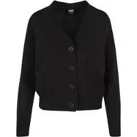 Urban Classics Casaco de malha preto