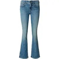 Pepe Jeans para mulher. PL20509244VB Jeans Bootcut Piper azul (27/34), Casual, Algodão, Denim