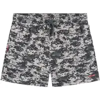 Pockies Calções de banho 'Camo' cinzento / cinzento claro / cinzento escuro