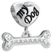 Morellato Ciondolo In Acciaio Inossidabile Drops Dog Scz703 — Ciondolo