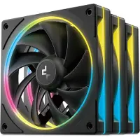 DeepCool Ventilador Fl12rse-bkapn3