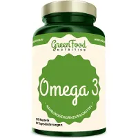 GreenFood Nutrition Capsule di Omega 3 120 — Integratore Omega 3