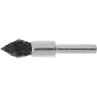 Lessmann Escova De Pinos De Arame Aço Inoxidável 12mm X 60mm