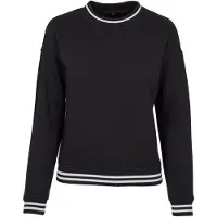 Build Your Brand Moletom College Sweat Crew
