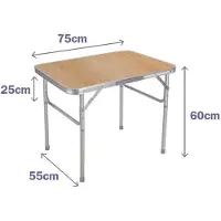 Marbueno Summer Mesa Dobrável 10013m 75x55x25 Cm