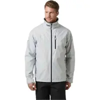 Helly Hansen para homem. 34444 Casaco náutico Crew Midlayer 2.0 cinza (XL), Poliéster, Ao ar livre