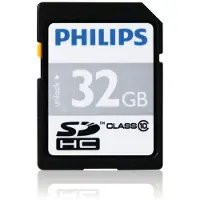 Philips Cartão de memória SDHC Classe 10 | 32 GB