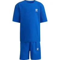 Adidas Conjunto de T-Shirt Curta Waffle Solta