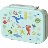Rice Lancheira Blue Ocean Print