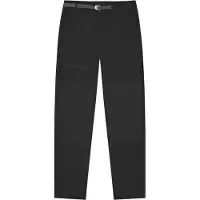 Picture Organic Clothing - Vestuário caminhada - Shooner Stretch Pants Black para Homem - Nylon - Tamanho M - Preto