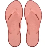 Havaianas Sapato aberto 'SLIM POINT GLITTER' castanho / rosé