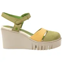 Art para mulher. 1208311GF003_0MU Sandálias em pele 2083 multicoloridas (40), Couro, 8 a 10cm, Velcro, Casual