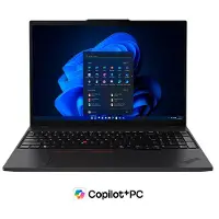 Lenovo ThinkPad T16 Gen 4 16 Intel Processador Intel Core? Ultra 5 226V núcleos LPE de até 3,50 GHz núcleos de desempenho de até 4,50 GHz, 16 GB MOP, Windows 11 Pro, 1 TB SSD TLC Opal - 22AWCTO1WWPT3