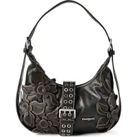Desigual Mala de ombro chocolate