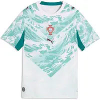 Puma Camiseta De Manga Curta Júnior Visitante Portugal 2026 Replica