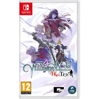 Games Switch Wizman´s World Retry