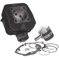 NARAKU Kit De Cilindro Peugeot Citystar 50 Ac 14-20/django 50 2t 15-18