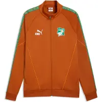Puma Moletom Com Fecho Costa De Marfil King Anthem