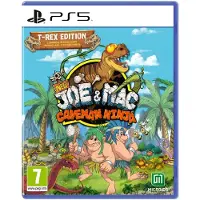 Ps5 New Joe And Mac Caveman Ninja T-rex Edition