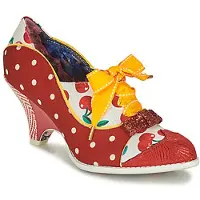 Irregular choice Escarpim FORCE OF BEAUTY mulheres - Vermelho - 38