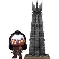 Funko POP! O Senhor Dos Anéis Figura Lurtz Com Torre 9 Cm