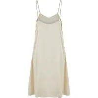 Urban Classics Vestido Midi Sem Mangas Viscose Satin Slip