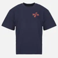 Edwin T-Shirt mangas curtas Sorry Tokyo TS homens - Marinho - EU XL