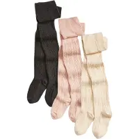 Next Collants bege / rosa claro / preto
