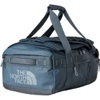 The North Face - Sacos duffel - Base Camp Voyager Duffel 42L Granite Grey Frost Grey para Unissexo - Cinzento