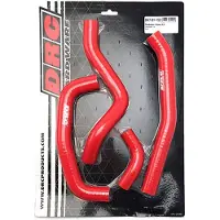 Drc Kit De Mangueiras Do Radiador Honda Crf 250 R 18-19 4 Unidades