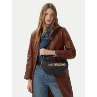 Love Moschino Mala de ombro ouro / preto