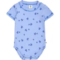 Müsli Macacão/Body azul / azul claro