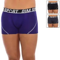 Dim Boxers Ad308ew Sport Breathable Microfiber 3 Unidades