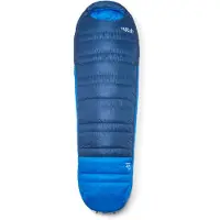 Rab - Sacos-cama trekking - Ascent -6C / 20F Tempest Blue/Maya Blue para Unissexo - Tamanho Esquerda - Azul