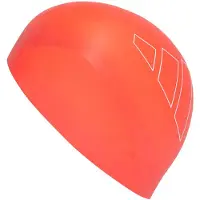 Adidas Tocas 'Logo Swim' laranja claro / branco