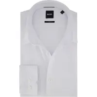 BOSS Camisa clássica 'Hank' branco