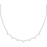 Morellato Collana Tesori Argento Zirconi Cubici — Collana